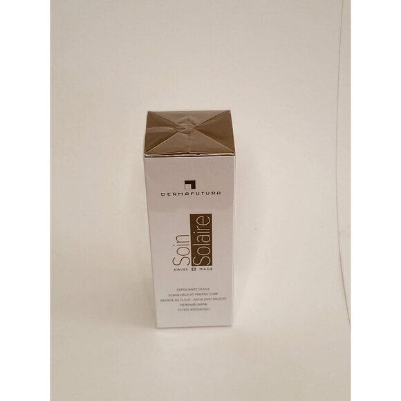 Brand New - Dermafutura Soin Solaire - Pre-Sun Sweet Body Scrub - Sealed - Swiss - Picture 4 of 5